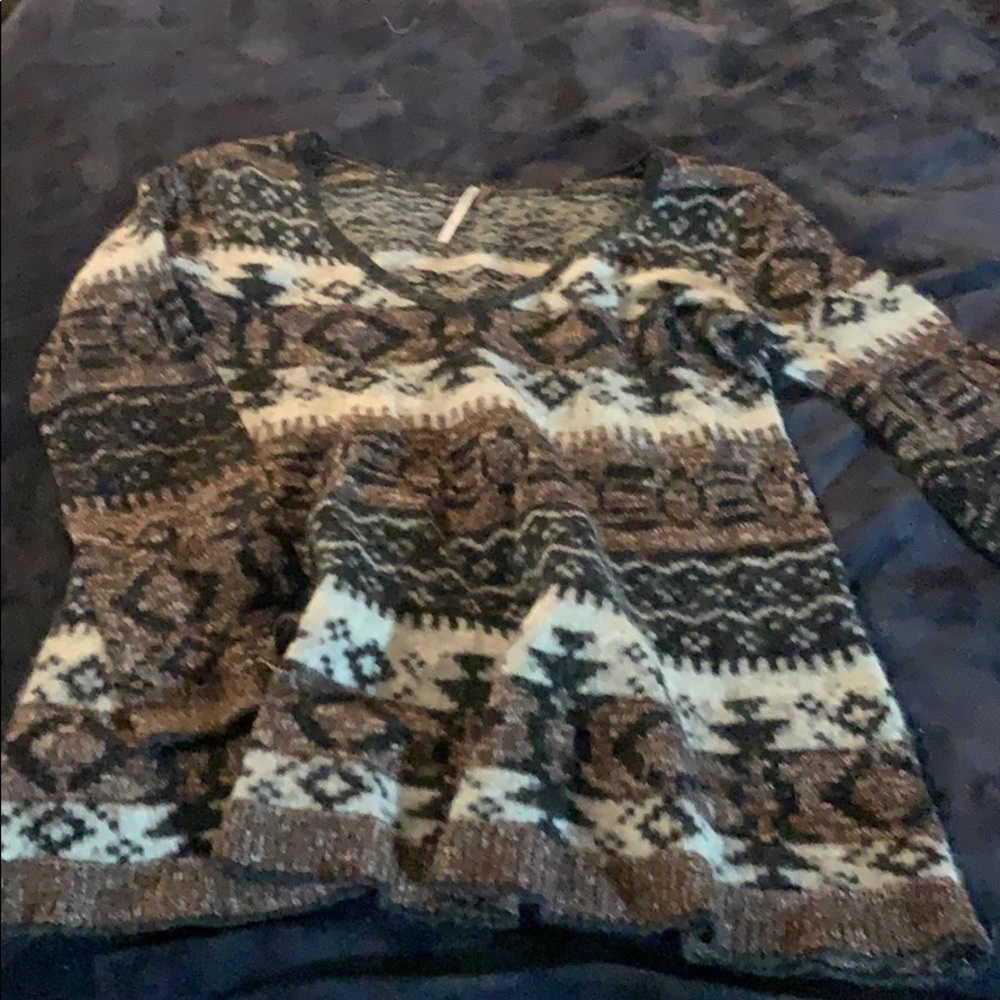Free people sweater